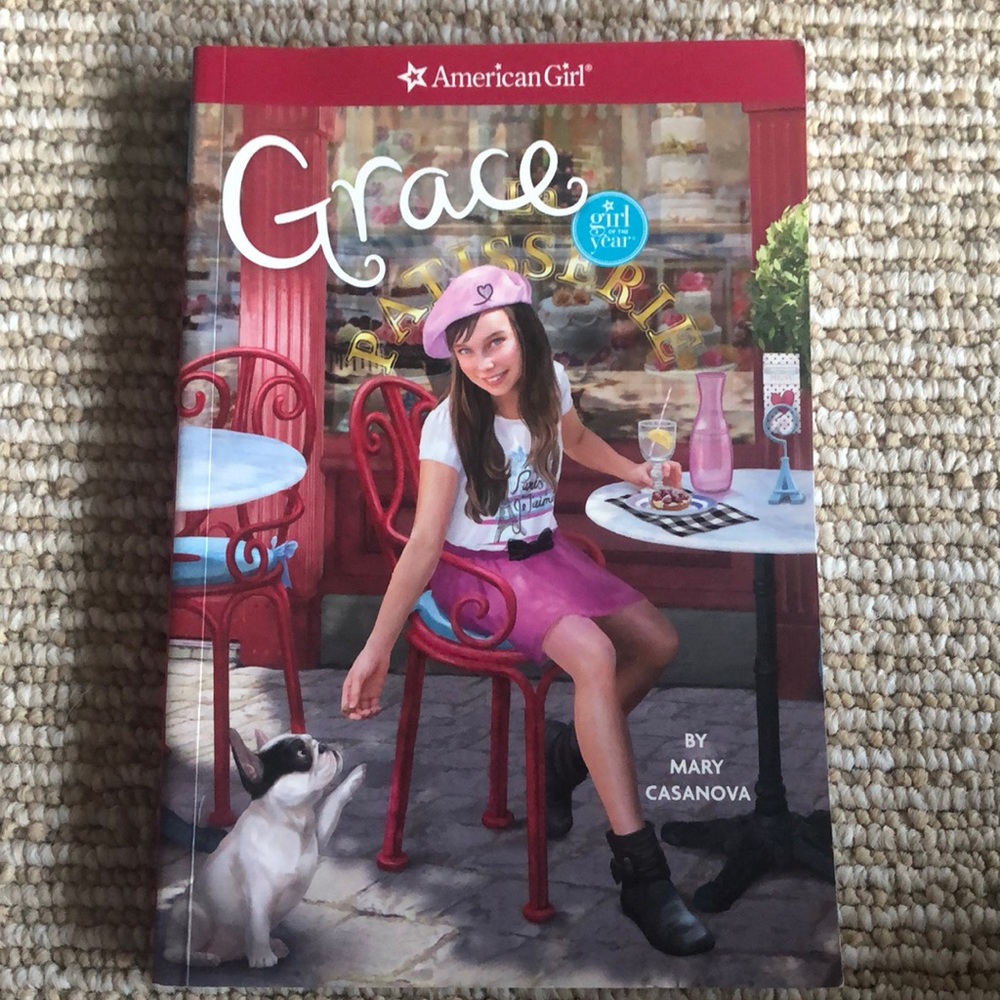 american girl doll grace book